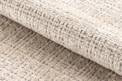 Fotel kubełkowy Suton rozkładany z podnóżkiem beżowy aksamit do salonu