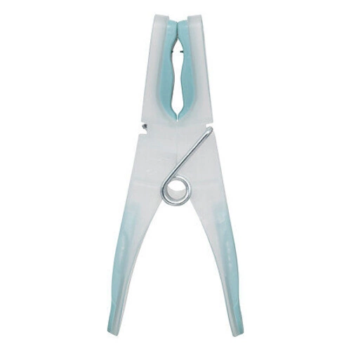 Zestaw klamerek do prania 24szt           szare/miętowe