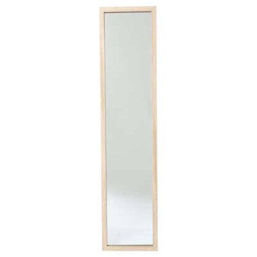 Lustro stojące prostokątne 155cm light wood 5five simply smart do sypialni regulowane