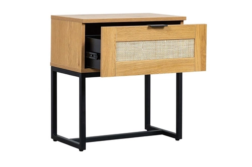 Zestaw mebli do sypialni Capri w stylu boho 