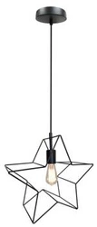Lampa wisząca Gwiazdka 1x60W E27