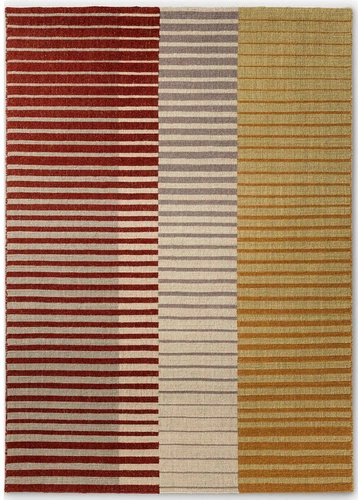 Dywan nowoczesny wełniany Artisan Focus Dawn 200x280 beżowy do salonu ręcznie tkany łatwy w czyszczeniu