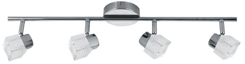 Lampa sufitowa Malachit listwa 4x40W G9