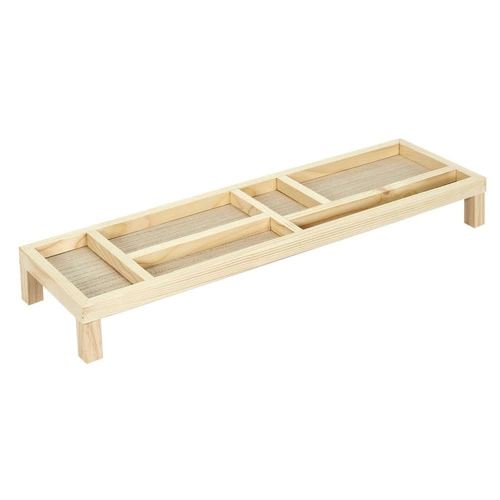 Półka / organizer biurka naturalna       
