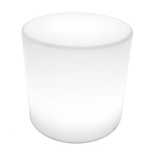 Lampa ogrodowa stolik TUBE LED RGBW 16 kolorów 40 cm