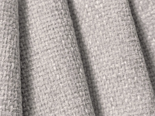 Łóżko tapicerowane Bellis 200x200 jasnoszare z pojemnikiem nowoczesne do sypialni