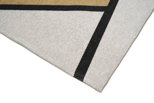 Dywan do salonu Ingrid Yellow 200x300 nowoczesny geometryczny antypoślizgowy Magic Home