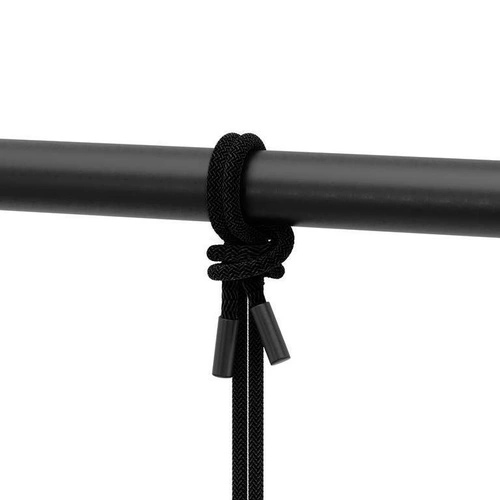 Kwietnik wiszący Triflora Umbra 5 nowoczesnych doniczek na zioła do domu czarny