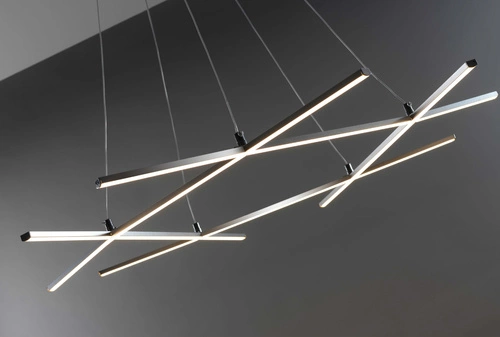 Lampa wisząca Andros 82x78 50W LED  srebrny 4000K