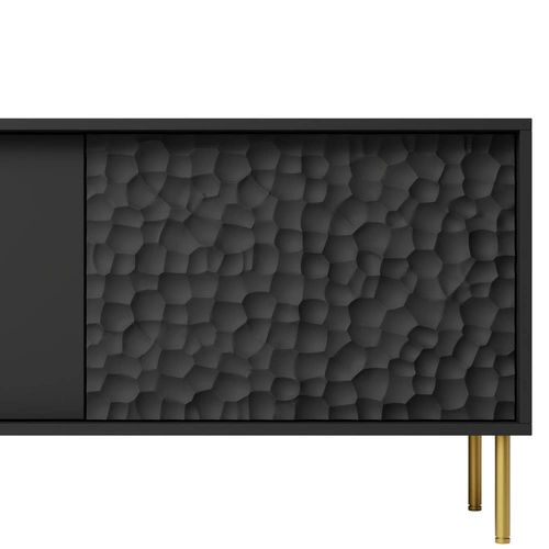 Zestaw mebli do salonu Afir czarny