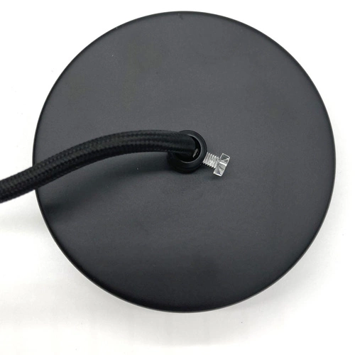 Nowoczesna lampa wisząca BLACK TUBE czarno złota 100 cm do salonu i nad stół