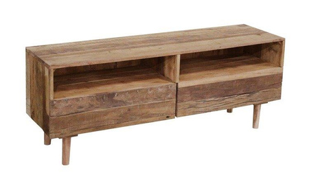 Szafka RTV Manawa Stare drewno - old wood