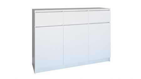 Komoda Palis 3D3S - Biel