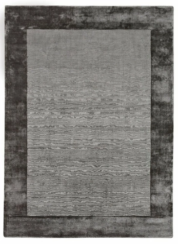 Dywan Aracelis Steel Gray 160x230 Carpet Decor Handmade