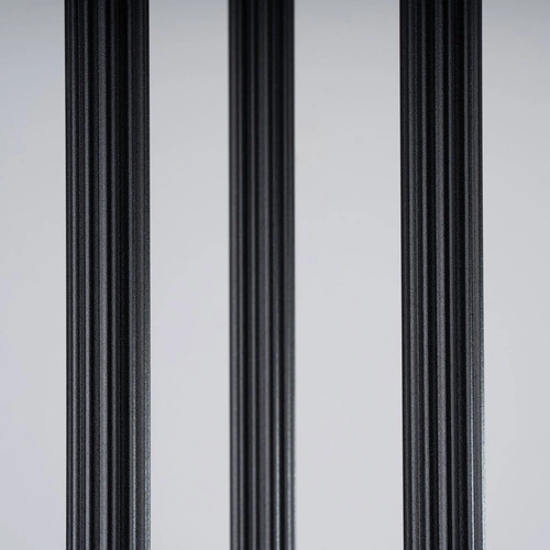 Lampa wisząca ARCHE 3P czarna nowoczesna regulowana do salonu i nad stół 3-punktowa