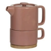 Imbryk Nature ceramiczny terracota