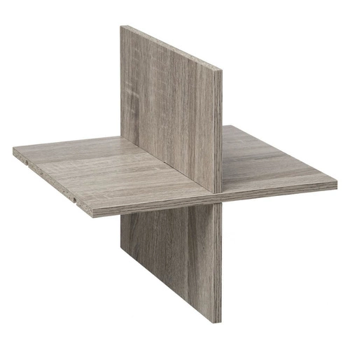 Szafka kubik z półkami Kali szara