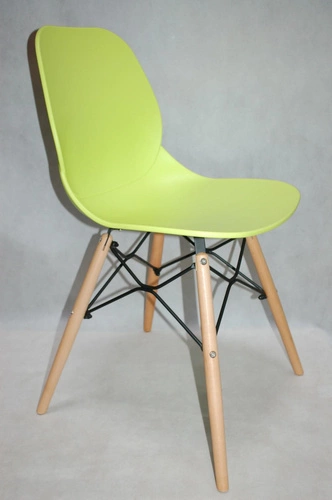 Krzesło Layer DSW limonkowe Outlet