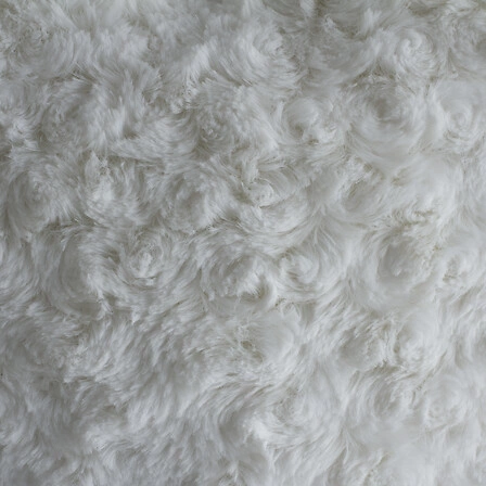 Poduszka dekoracyjna serce bouclé Atmosphera do salonu i pokoju dziecięcego ecru