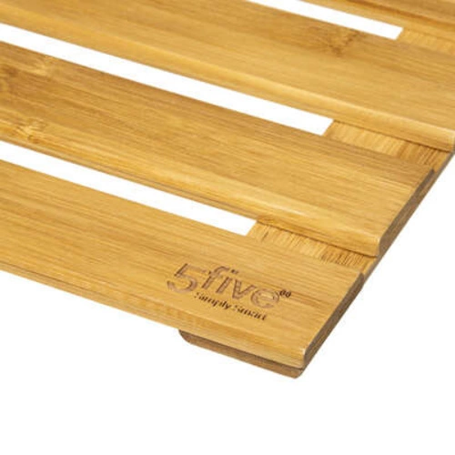 Łazienkowa kratka/podkładka 50x68 cm bambus