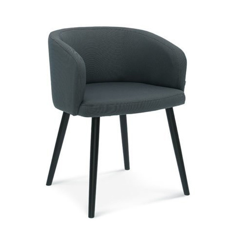 Krzesło z podłokietnikami Fameg Skip B-1524 CATD buk standard