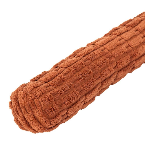 Intesi stoper do drzwi wewnętrznych boucle terracotta 80 cm prostokątny pod drzwi