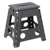 Stołek 1-stopniowy plastikowy 39 cm       szary