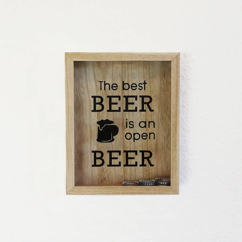 Skrzynka dekoracyjna Corky II naturalna