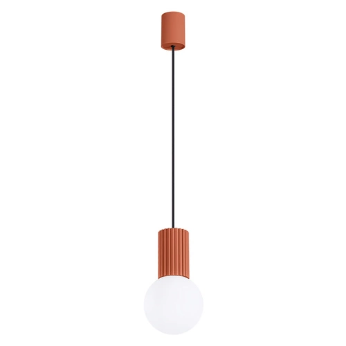 Lampa wisząca HALO 1 ochra czerwona