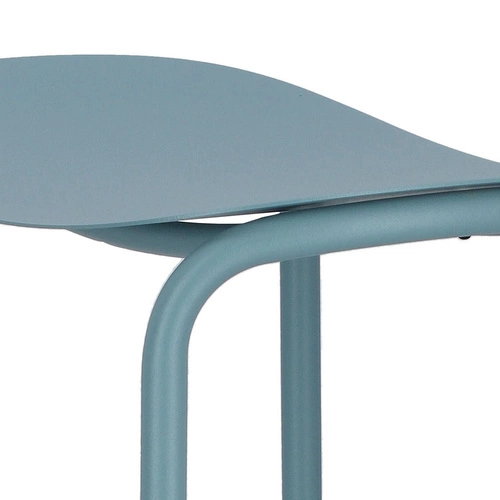 Hoker metalowy Trick 75 cm niebieski nowoczesny do kuchni i wyspy SCAB Design