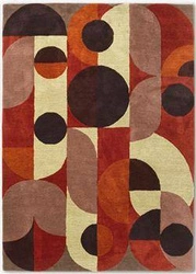 Dywan Decor Red Pale Green 250x350cm
