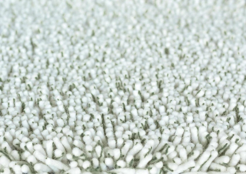 Dywan wełniany Trace Cut forest green 140x200 cm nowoczesny do salonu łatwy w czyszczeniu