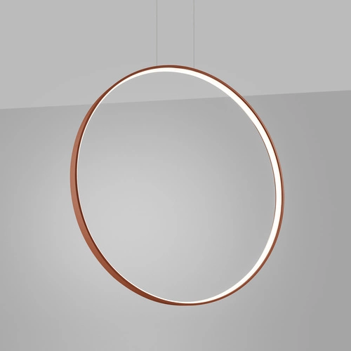 Lampa wisząca LED RIO 78 czerwona nowoczesna regulowana do salonu kuchni nad stół