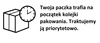 Wysyłka z priorytetem - Twoja paczka trafia na początek kolejki pakowania