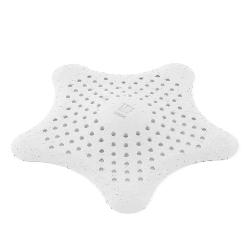 Sitko do odpływu Starfish białe