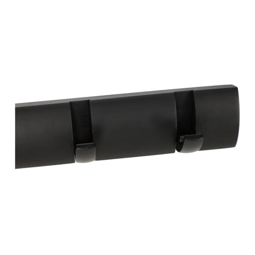 Wieszak, 5 uchwytów, czarny, FLIP Outlet