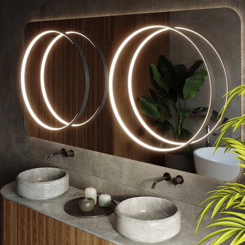 Lampa wisząca LED RIO 110 czarna nowoczesna nad stół do salonu i jadalni