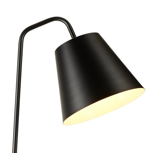 Lampa podłogowa ZEN F czarna nowoczesna metalowa do salonu Step into Design 186 cm