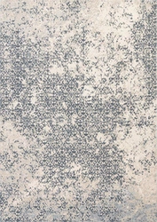 Dywan nowoczesny wełniany Ives Warm Blue 160x230 do salonu łatwy w czyszczeniu szary