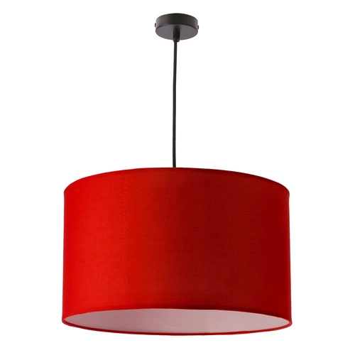 Lampa wisząca Onda 40 1x60W E27 czerwony