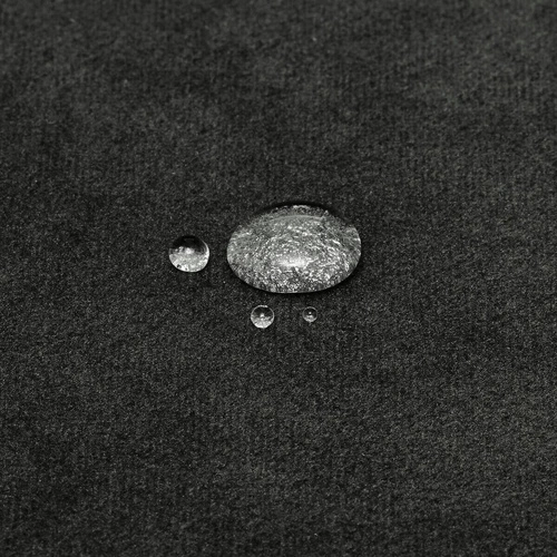 Sofa trzyosobowa Candice aksamitna zielona ciemna hydrofobowa do salonu nowoczesna Atmosphera