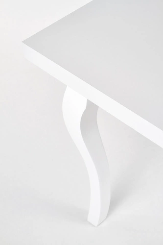 Stół rozkładany do jadalni Princess 160-240 cm biały ludwikowski nowoczesny Intesi