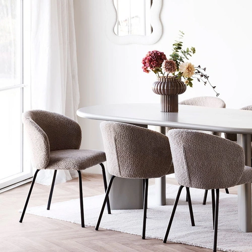 Bukiet sztucznych kwiatów Dalii House Nordic do salonu 67 cm klasyczny