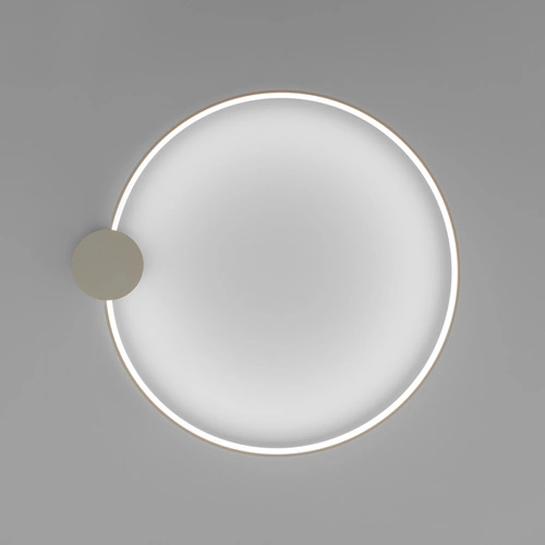 Plafon sufitowy LED RIO 78 beżowy nowoczesny ściemnialny do salonu i sypialni Thoro