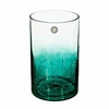 Wazon Crackle 20cm morski