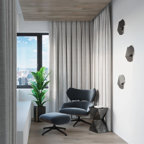 Kinkiet ścienny Tre czarny nowoczesny metalowy do salonu sypialni lub nad lustro 30 cm Sollux