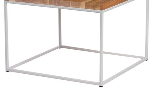 Podstawa stolika Cube 45x45 biała,