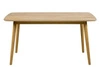 Stół do jadalni Nagano M Wood Actona 150x80 cm nowoczesny drewniany skandynawski naturalny