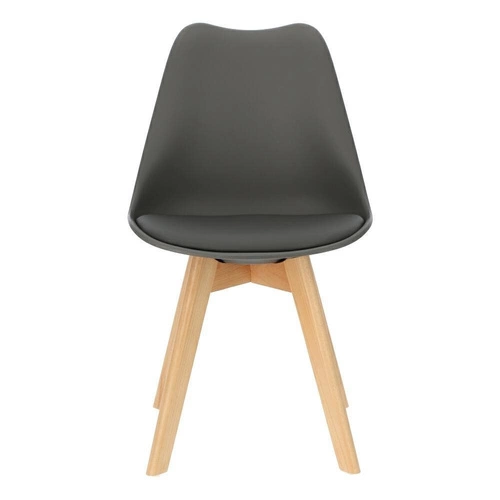 Krzesło Norden Cross PP ciemny szary 1609