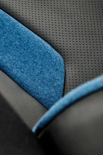 Fotel gamingowy Neferet niebieski/czarny